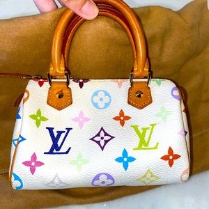 Vintage Louis Vuitton Monogram Multicolore Mini